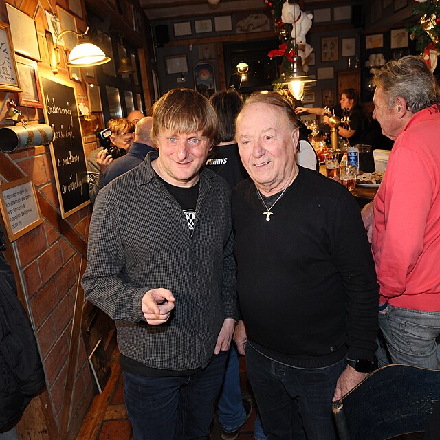 Petr Janda a Luk� Pavl�sek