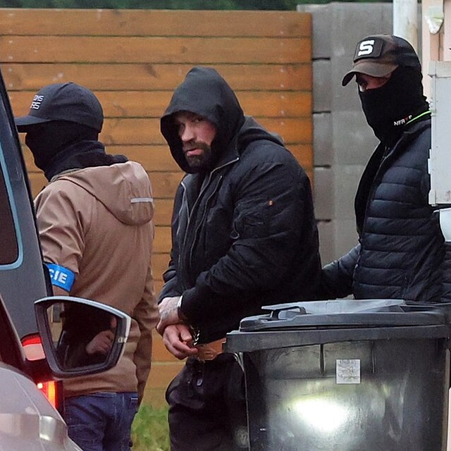 Karlos V�mola byl zat�en b�hem speci�ln� operace URNY.