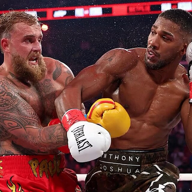 Anthony Joshua knockoutoval Jakea Paula