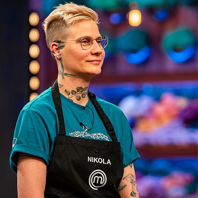 Nikola N�mcov� v sout�i MasterChef