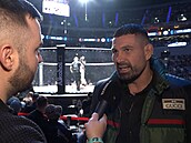 Attila Végh na Oktagonu