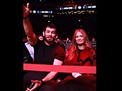 Makhmud Muradov, Sabina Karásková