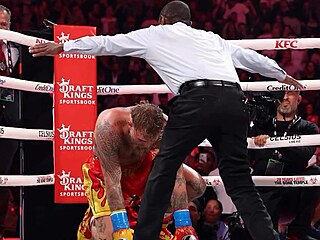 Anthony Joshua knockoutoval Jakea Paula