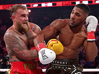 Anthony Joshua knockoutoval Jakea Paula