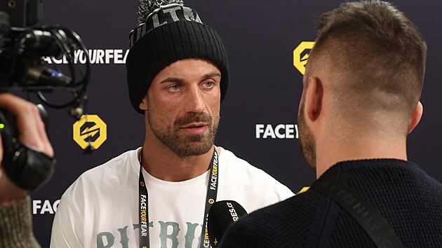 Andrés Ra�ka s redaktorem Expresu