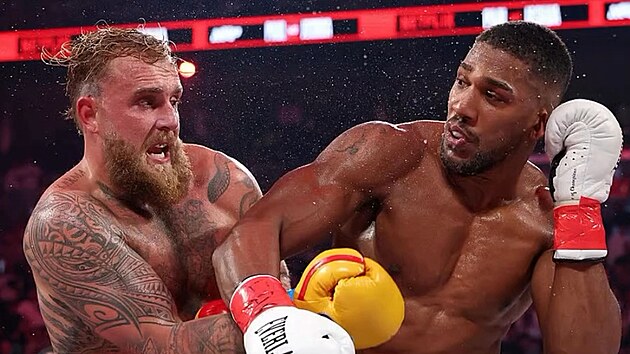 Anthony Joshua knockoutoval Jakea Paula