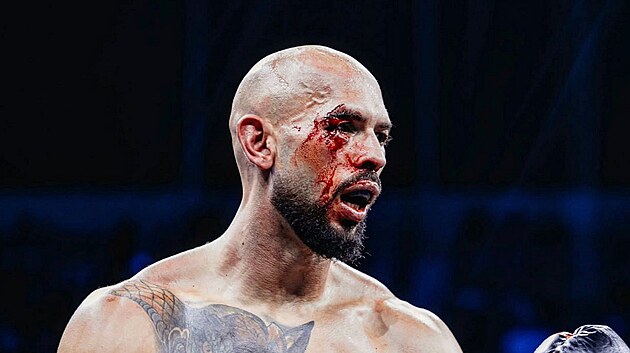 Andrew Tate v ringu o�kliv� prohr�l