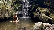 Petra �picová se ráda fotí nahá.