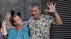 Petra �picová a Samuel Saudek na spole�né fotce. �picová tvrdí: �Nejsem...