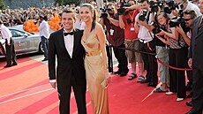 Leo� Mare� a Hana Svobodová.