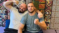 Mladý zápasník MMA Atonín Beck m�l být jedním ze zadr�ených.