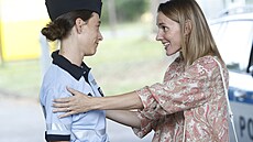 �árka Krausová v roli vra�edkyn�. Tereza vypadala jako milá máma.