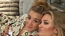 Monika Babi�ová s dcerou Vivien