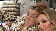 Monika Babi�ová s dcerou Vivien