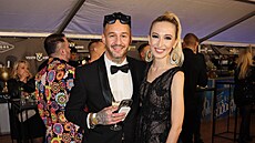 Váno�ní ve�írek Vestec casino Samer Issa