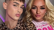 Tadeá� Kub�nka, Karolína Kavalová