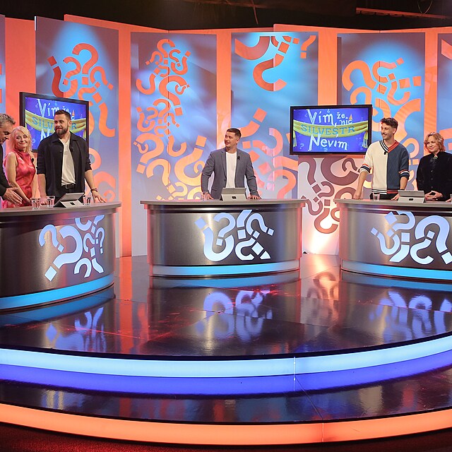 Nat��en� silvestrovsk�ho po�adu pro TV Barrandov.