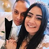 Jarda Kotl�r se svou �enou Adrianou. Koncem roku 2025 m�li svatbu. Nyn� se u�...