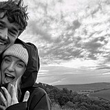 Exman�elka Pavla Masl�ka Nella u� se stihla zasnoubit a s novou l�skou na sv�t p�iv�st syna.