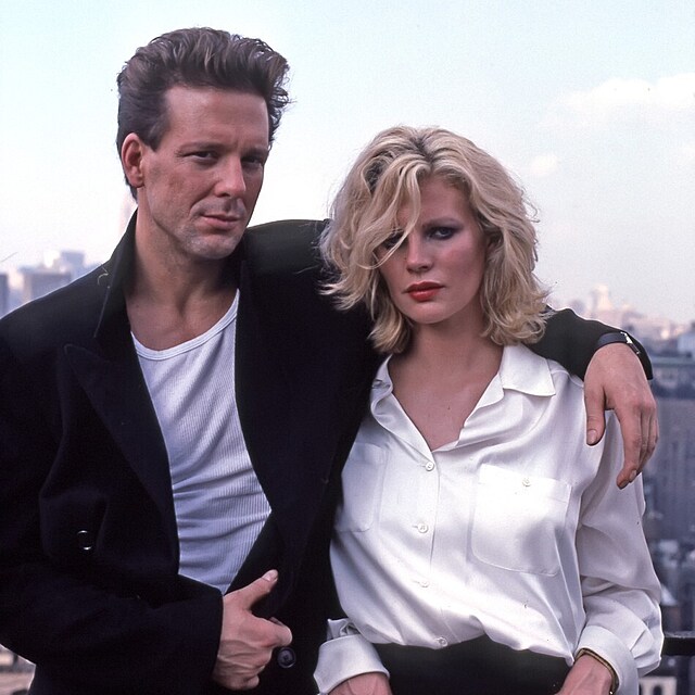 Mickey Rourke s Kim Basinger