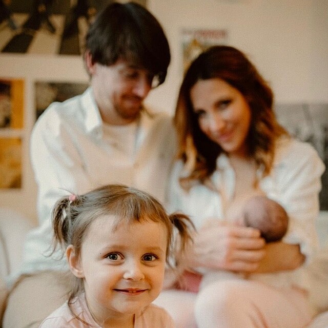 Olga Lounov� uk�zala dceru.