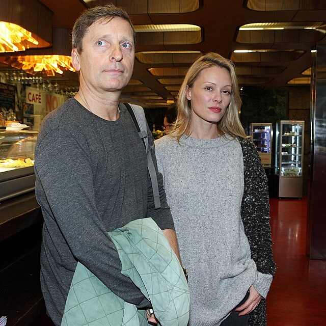 Linda Rybov� a David Pracha�