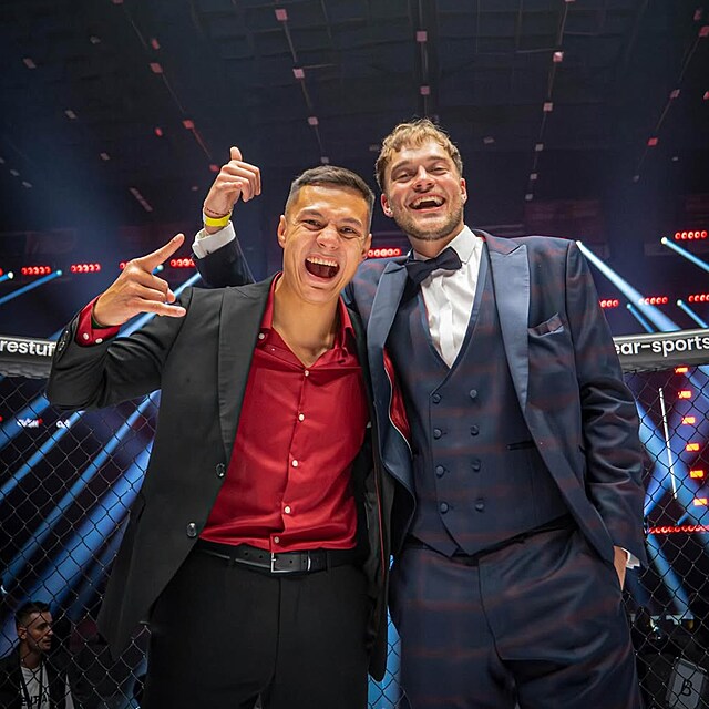 Tom� Linh Le Sy a Vladim�r Kadlec moder�to�i organizace Clash.