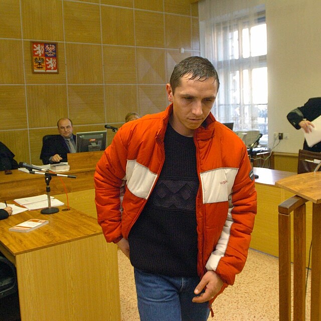 Ji�� Straka u soudu