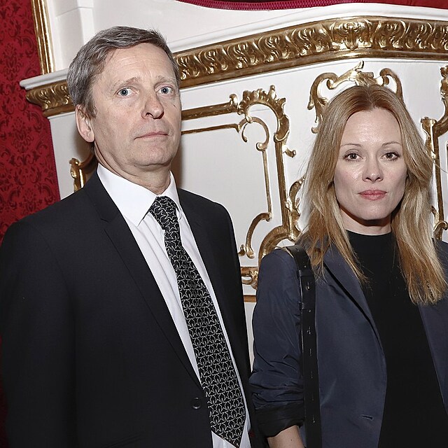 David Pracha� a Linda Rybov�