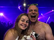 Ji�í Ployhar s partnerkou Laurou �li donaha!