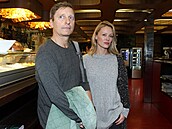 Linda Rybová a David Pracha�