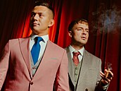 Tomá� Linh Le Sy a Vladimír Kadlec moderáto�i organizace Clash.