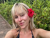 Mariana Pracha�ová si u�ívá na Seychelách.