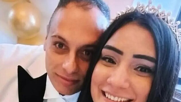 Jarda Kotlár se svou �enou Adrianou. Koncem roku 2025 m�li svatbu. Nyní se u�...