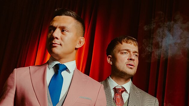 Tom� Linh Le Sy a Vladim�r Kadlec, moder�to�i organizace Clash