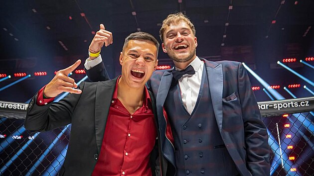 Tom� Linh Le Sy a Vladim�r Kadlec, moder�to�i organizace Clash