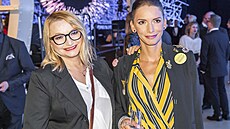 Anna �i�ková a dcera Dorota Nvotová