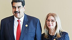 Nicolás Maduro a Cilia Floresová