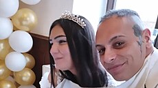 Jarda Kotlár se svou �enou Adrianou. Koncem roku 2025 m�li svatbu. Nyní se u�...