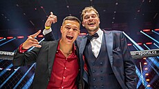 Tomá� Linh Le Sy a Vladimír Kadlec moderáto�i organizace Clash.