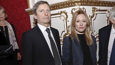 David Pracha�, Linda Rybová