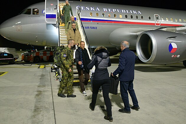 Jan Darmovzal se vr�til do �eska