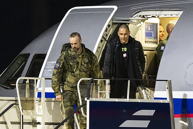 Jan Darmovzal se vr�til do �eska