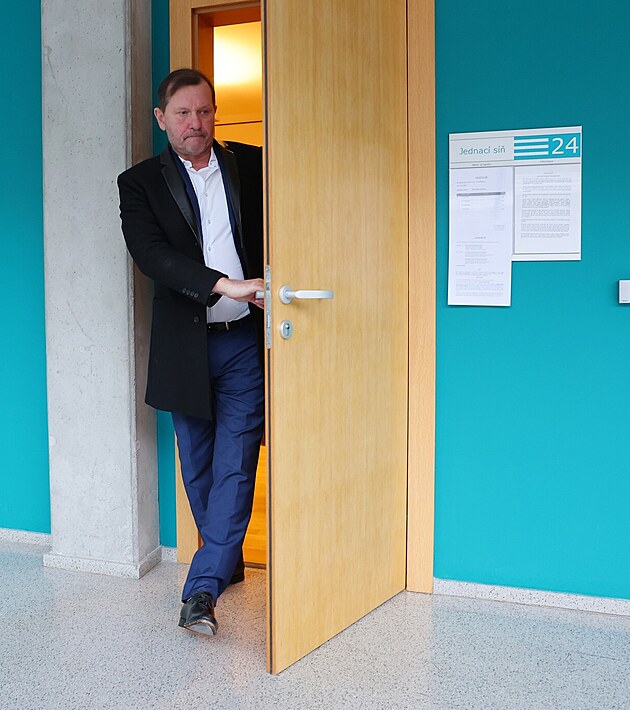 Jarom�r Soukup nep�sobil zrovna spokojen�.