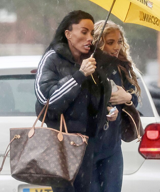 Katie Price s dcerou