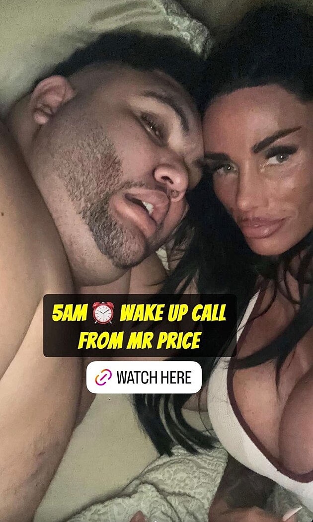 Katie Price se synem.