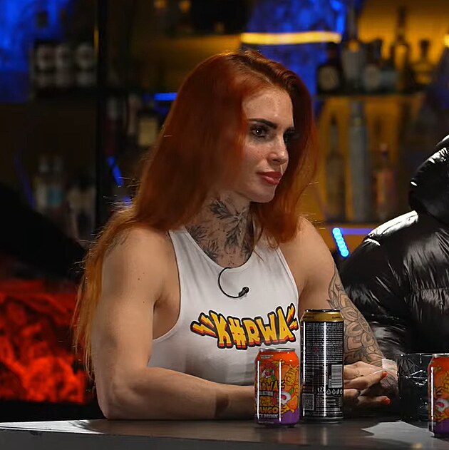 Tereza Osladilov� to p�kn� schytala v rozhovoru