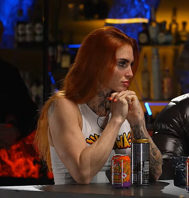 Tereza Osladilov� to p�kn� schytala v rozhovoru