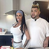 Katie Price se synem