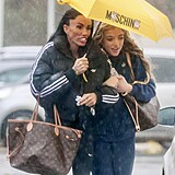 Katie Price s dcerou